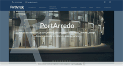 Desktop Screenshot of portarredosrl.it